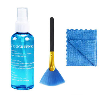 KIT DE LIMPIEZA PARA PANTALLAS 3 EN 1 - 6006719 BROBOTIX KIT DE LIMPIEZA PARA PANTALLAS 3 EN 1 - 6006719 BROBOTIX